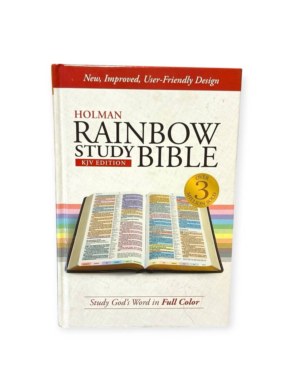 Holman Rainbow Study Bible KJV Edition Hardcover